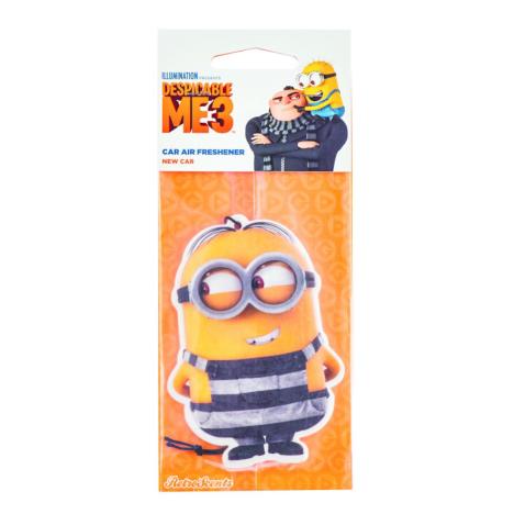 Dave In Jail New Car Smell Minions Air Freshener £1.39